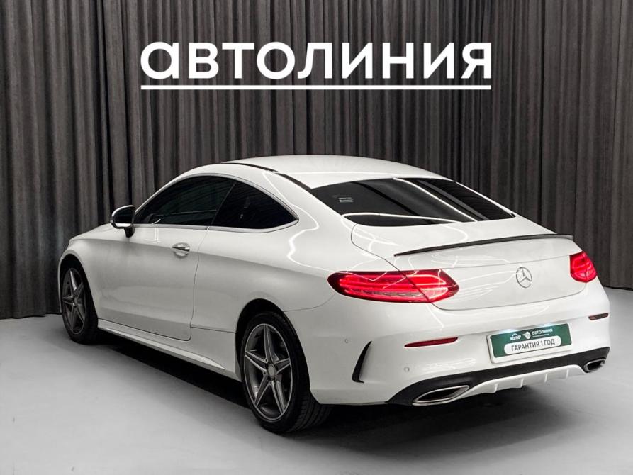 Mercedes-Benz C-Класс IV (W205) Красноярск  - изображение 7