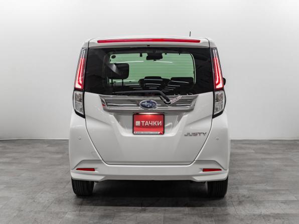 Subaru Justy V Рестайлинг с пробегом 2021 года, цена 1 300 000 рублей, 40320 км, микровэн, Автокод Объявления