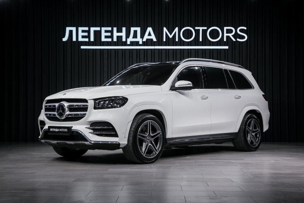 Mercedes-Benz GLS II (X167) Иркутск  - изображение 1