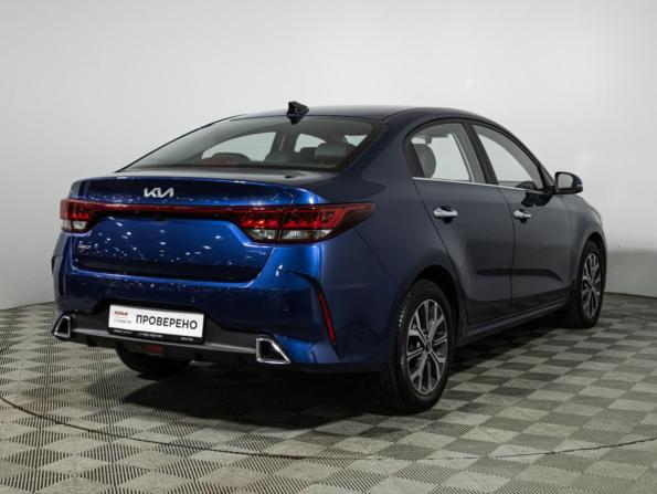 Kia Rio IV Рестайлинг с пробегом 2021 года, цена 1 829 585 рублей, 49942 км, седан, Автокод Объявления