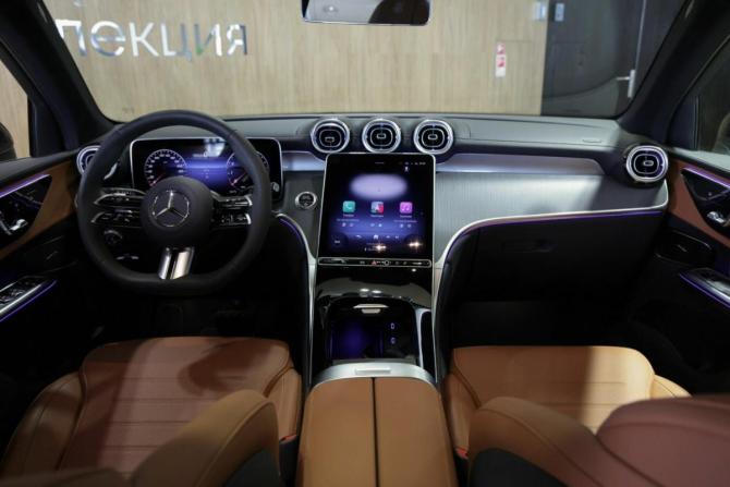 Новый Mercedes-Benz GLC II (X254) 2026 года, цена 8 690 000 рублей, внедорожник, Автокод Объявления
