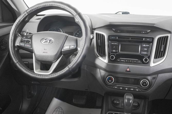 Hyundai Creta I с пробегом 2017 года, цена 1 799 000 рублей, 125219 км, внедорожник, Автокод Объявления
