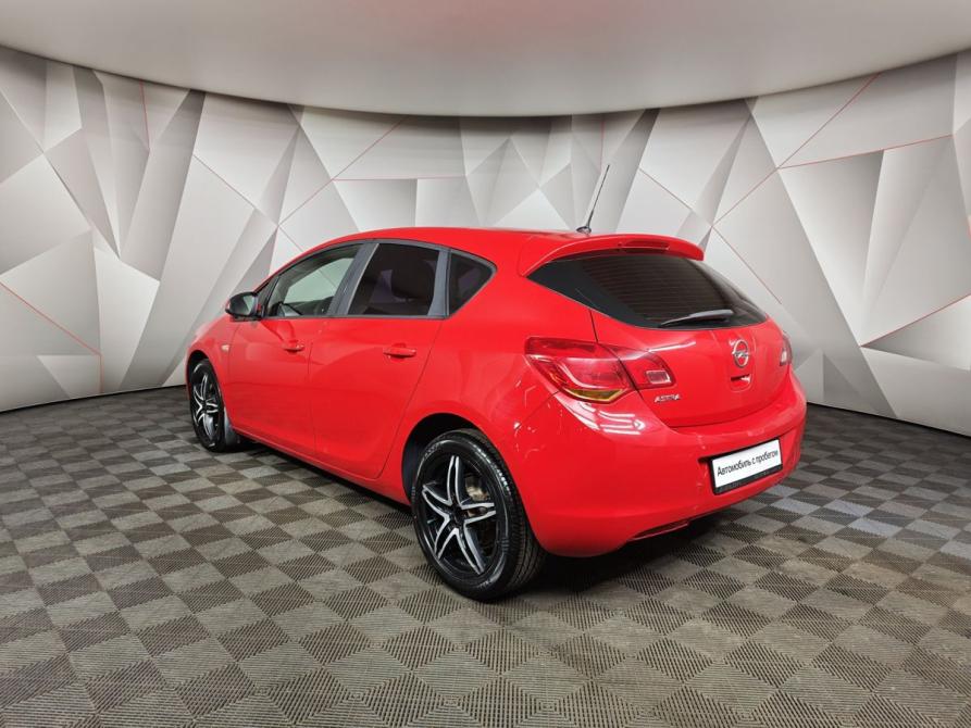 Opel Astra J Москва  - изображение 4
