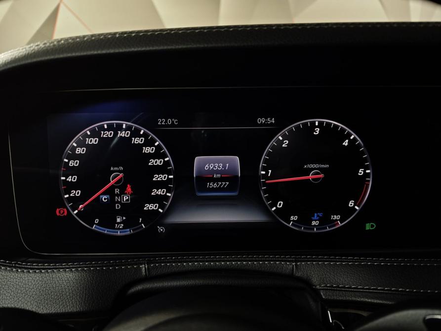Mercedes-Benz S-Класс VI (W222 C217) Рестайлинг Москва  - изображение 18