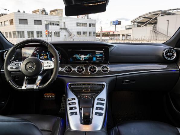 Mercedes-Benz AMG GT 4-Door Coupe I с пробегом 2019 года, цена 7 698 000 рублей, 67521 км, лифтбек, Автокод Объявления