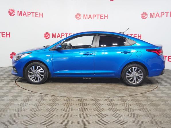 Hyundai Solaris II с пробегом 2019 года, цена 1 553 000 рублей, 61386 км, седан, Автокод Объявления