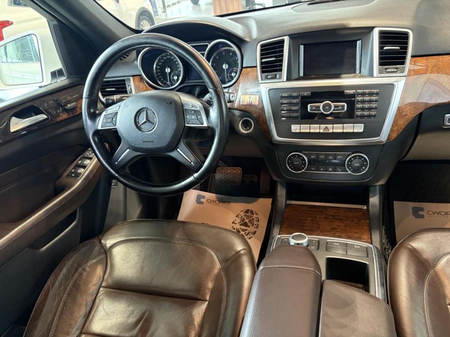 Mercedes-Benz M-Класс III (W166) Новомосковск  - изображение 15