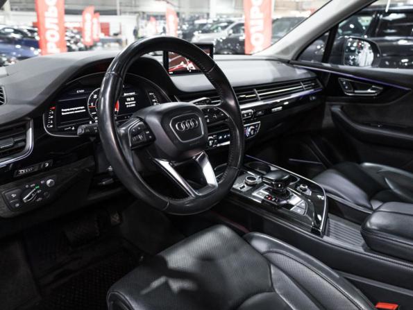 Audi Q7 II (4M) с пробегом 2017 года, цена 3 649 585 рублей, 234364 км, внедорожник, Автокод Объявления