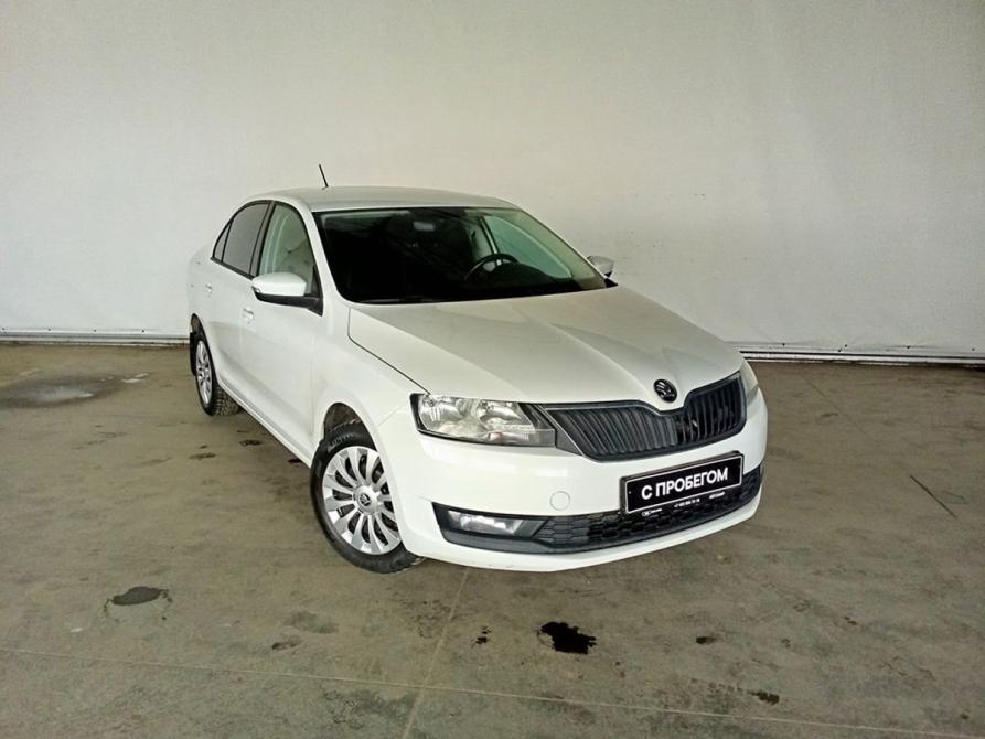 Skoda Rapid I Рестайлинг Москва  - изображение 3