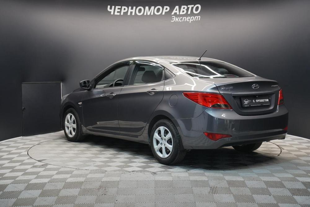 Hyundai Solaris I Рестайлинг Крым  - изображение 3