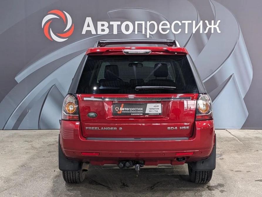 Land Rover Freelander II Рестайлинг 2 Пермь  - изображение 7