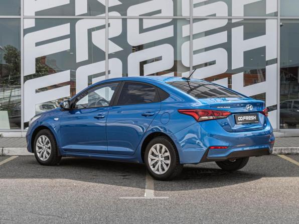 Hyundai Solaris II с пробегом 2019 года, цена 1 208 070 рублей, 130461 км, седан, Автокод Объявления