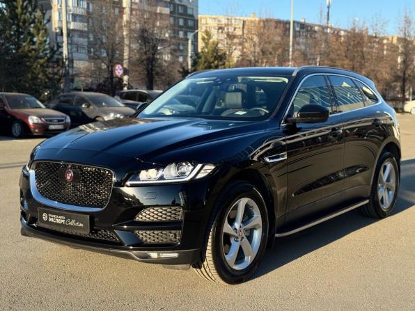 Jaguar F-Pace I с пробегом 2019 года, цена 3 800 000 рублей, 7408 км, внедорожник, Автокод Объявления