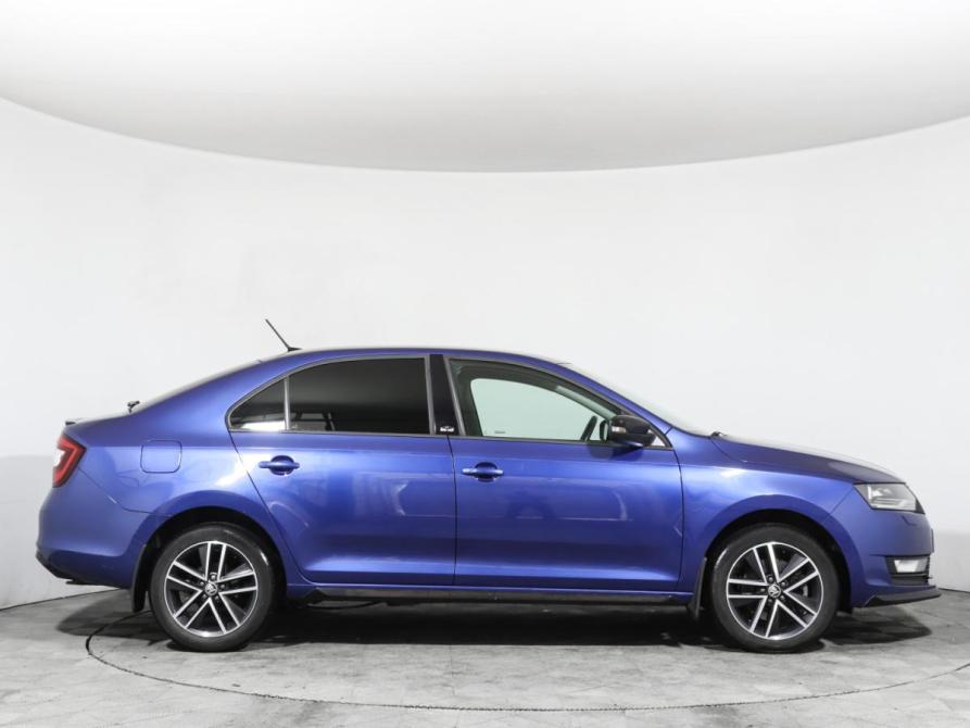 Skoda Rapid I Рестайлинг Москва  - изображение 4