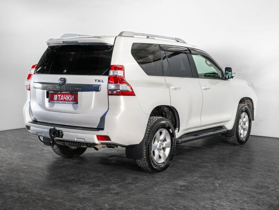 Toyota Land Cruiser Prado 150 Series Рестайлинг 1 Иркутск  - изображение 3