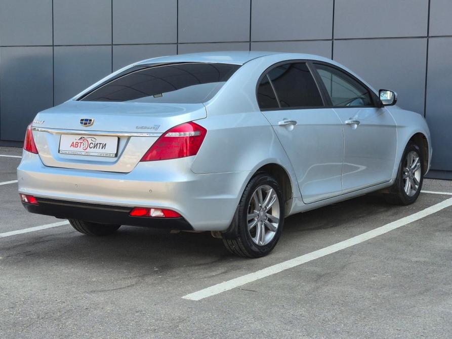 Geely Emgrand 7 I Рестайлинг Воронеж  - изображение 7