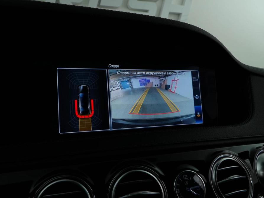 Mercedes-Benz S-Класс VI (W222 C217) Рестайлинг Москва  - изображение 18