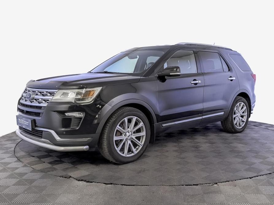 Ford Explorer V Рестайлинг 2 Москва  - изображение 1