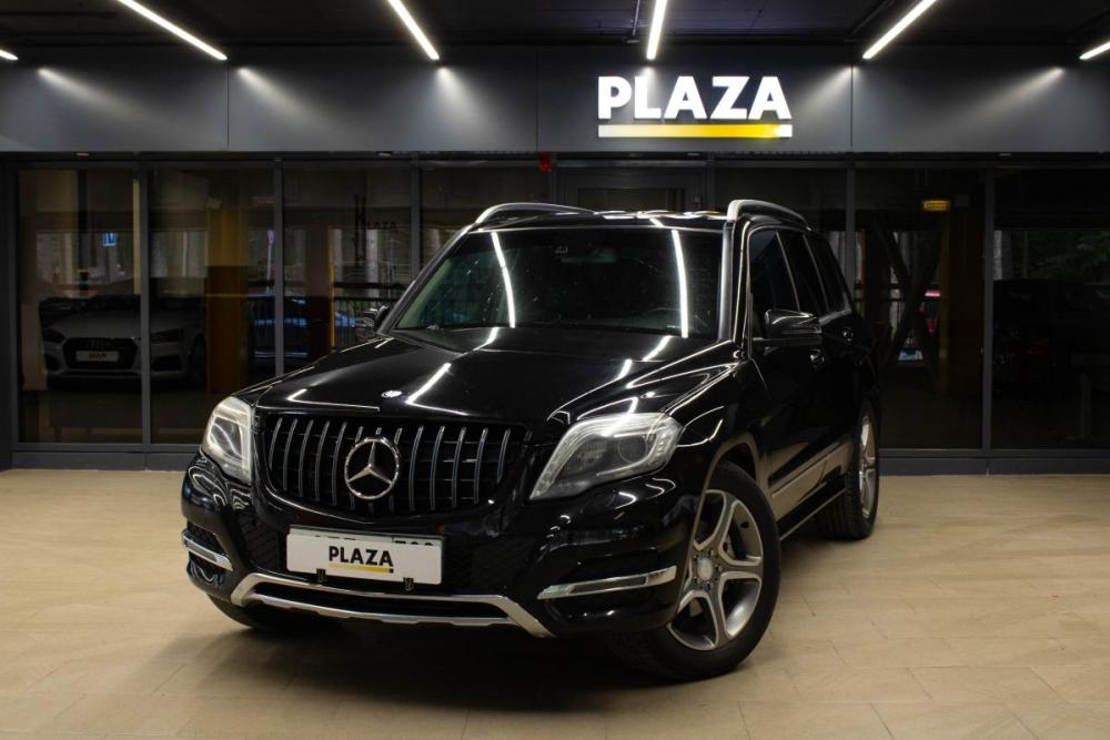 Mercedes-Benz GLK-Класс I (X204) Рестайлинг Уфа  - изображение 1
