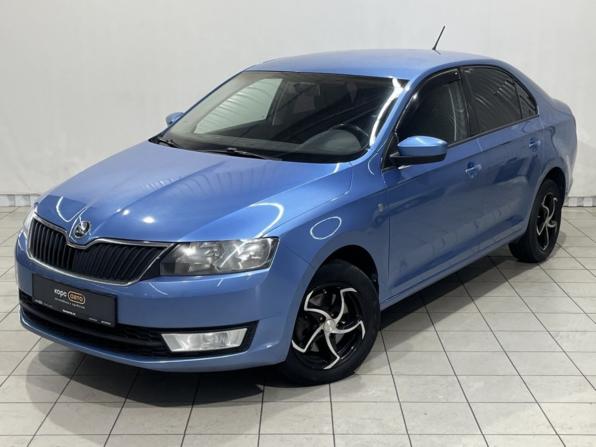 Skoda Rapid I с пробегом 2014 года, цена 725 000 рублей, 237527 км, лифтбек, Автокод Объявления