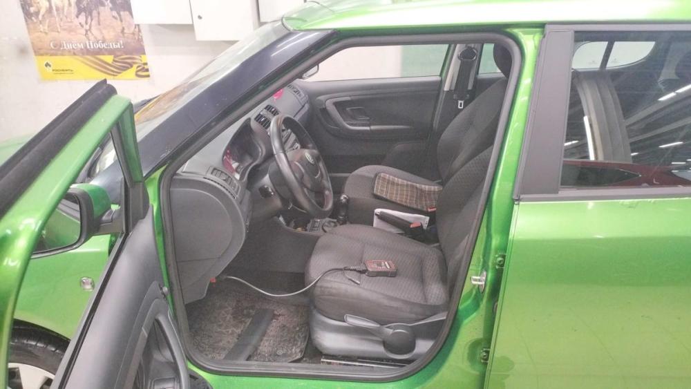 Skoda Fabia II Рестайлинг Санкт-Петербург  - изображение 6