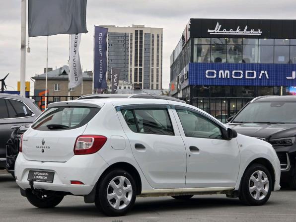 Renault Sandero II с пробегом 2017 года, цена 609 000 рублей, 157349 км, хэтчбек, Автокод Объявления