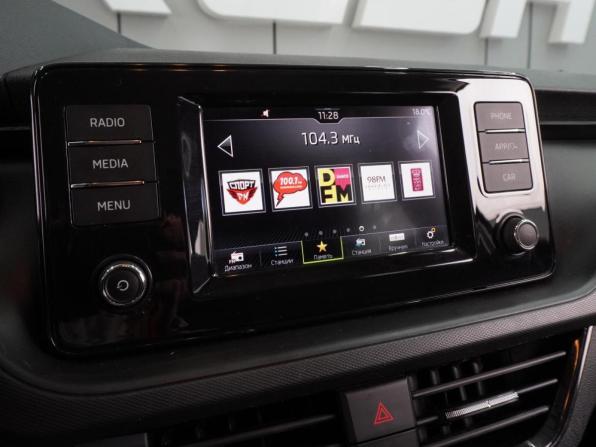 Skoda Rapid II с пробегом 2021 года, цена 1 590 000 рублей, 77704 км, лифтбек, Автокод Объявления