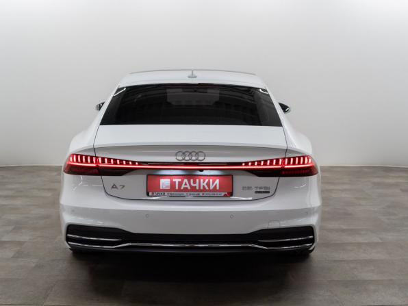 Audi A7 II (4K) с пробегом 2020 года, цена 5 600 000 рублей, 72513 км, лифтбек, Автокод Объявления