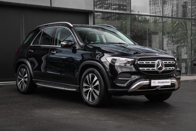 Mercedes-Benz GLE II (V167) Рестайлинг с пробегом 2025 года, цена 11 200 000 рублей, 2523 км, внедорожник, Автокод Объявления