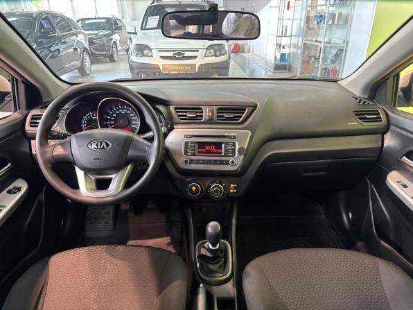Kia Rio III с пробегом 2014 года, цена 520 000 рублей, 374709 км, хэтчбек, Автокод Объявления