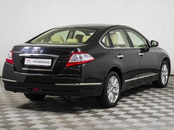 Nissan Teana II Рестайлинг с пробегом 2011 года, цена 1 532 520 рублей, 106000 км, седан, Автокод Объявления