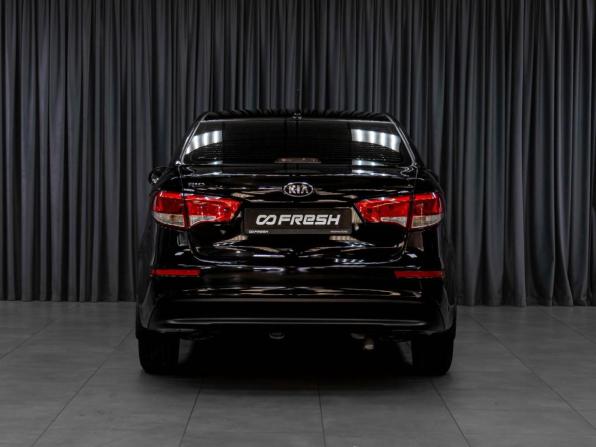 Kia Rio III Рестайлинг с пробегом 2015 года, цена 1 080 000 рублей, 149701 км, седан, Автокод Объявления