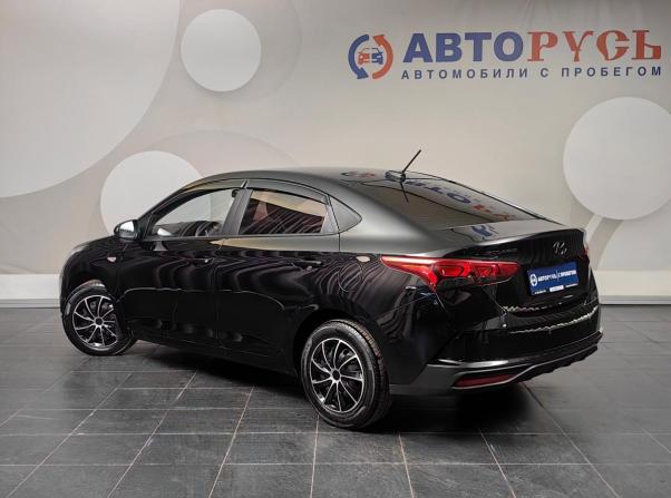 Hyundai Solaris II Рестайлинг с пробегом 2021 года, цена 1 535 000 рублей, 100928 км, седан, Автокод Объявления