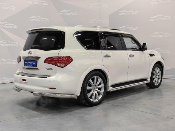 Infiniti QX56 II с пробегом 2012 года, цена 2 250 000 рублей, 205000 км, внедорожник, Автокод Объявления