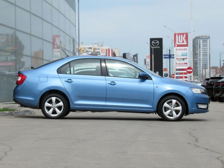 Skoda Rapid I Самара  - изображение 4