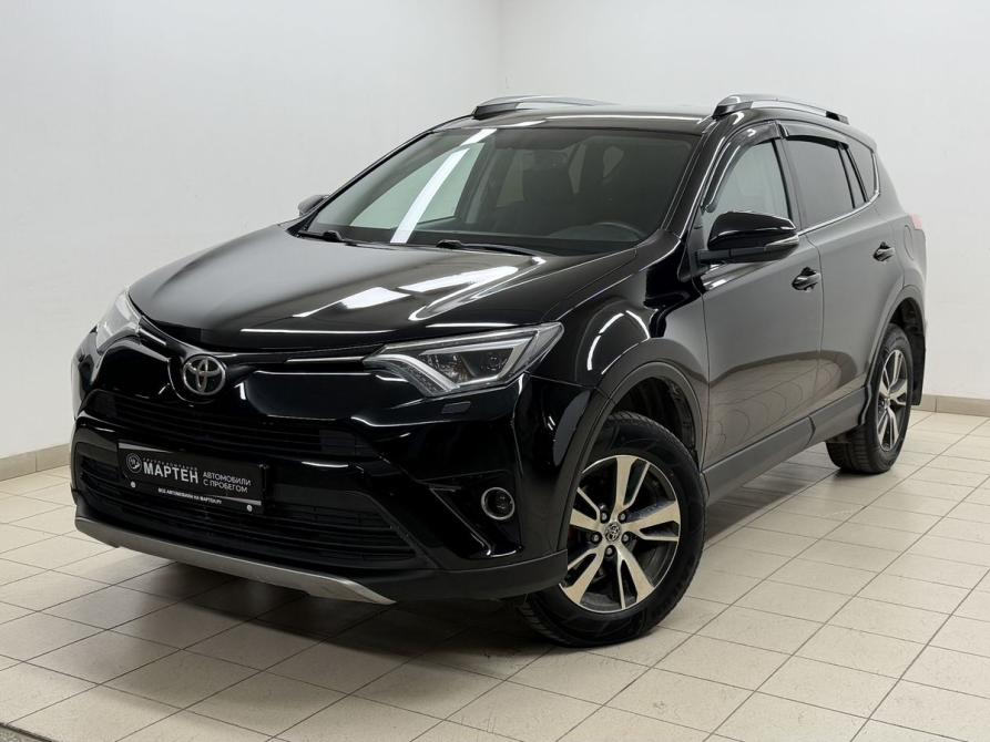Toyota RAV4 IV (XA40) Рестайлинг Вологда  - изображение 1