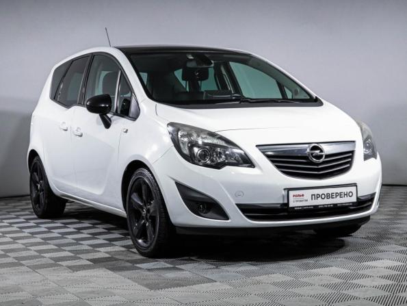 Opel Meriva B с пробегом 2013 года, цена 899 000 рублей, 82408 км, компактвэн, Автокод Объявления