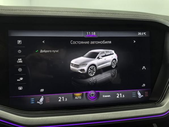 Volkswagen Touareg III с пробегом 2019 года, цена 5 099 000 рублей, 120673 км, внедорожник, Автокод Объявления