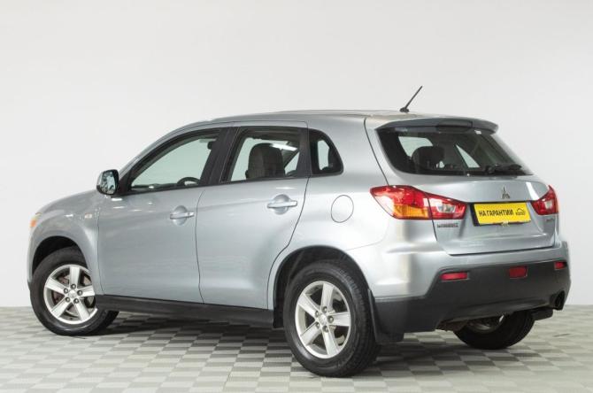 Mitsubishi ASX I с пробегом 2012 года, цена 1 319 000 рублей, 150000 км, внедорожник, Автокод Объявления