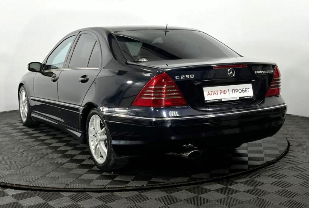 Mercedes-Benz C-Класс II (W203) Рестайлинг Нижний Новгород  - изображение 8