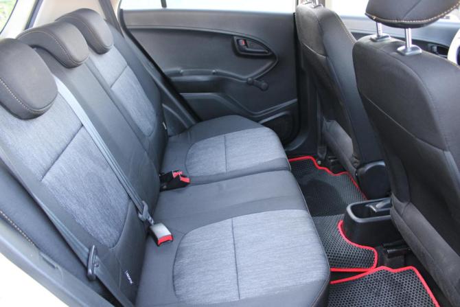 Kia Picanto II с пробегом 2013 года, цена 651 000 рублей, 55699 км, хэтчбек, Автокод Объявления