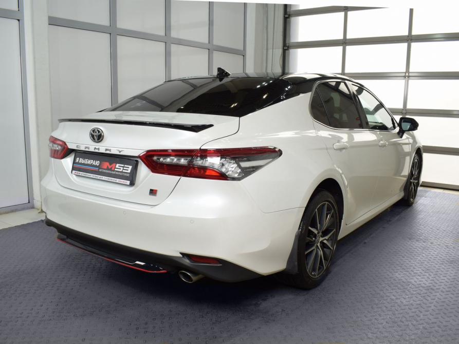 Toyota Camry VIII (XV70) Рестайлинг Кемерово  - изображение 7