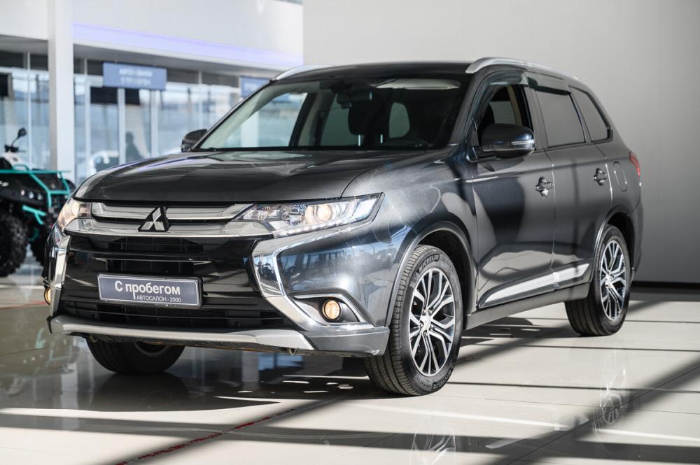 Mitsubishi Outlander III Рестайлинг 2 Оренбург  - изображение 1