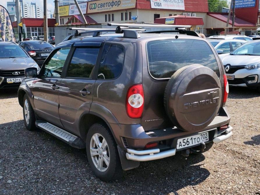 Chevrolet Niva I Рестайлинг Стерлитамак  - изображение 5