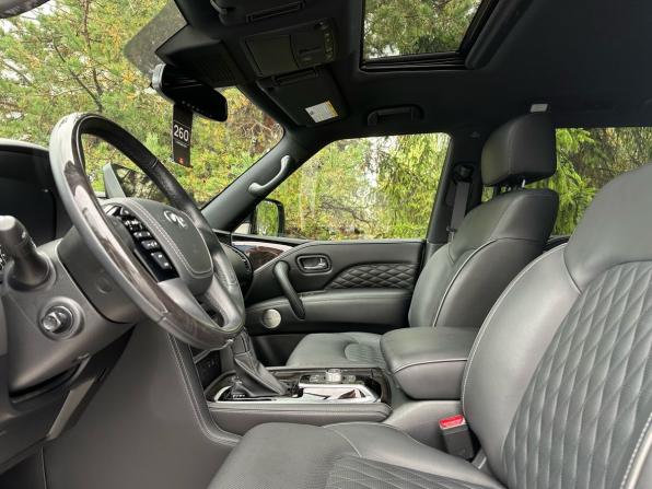 Infiniti QX80 I Рестайлинг 3 с пробегом 2022 года, цена 8 897 000 рублей, 10549 км, внедорожник, Автокод Объявления
