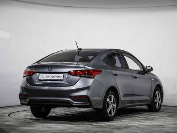 Hyundai Solaris II с пробегом 2019 года, цена 1 214 000 рублей, 95774 км, седан, Автокод Объявления