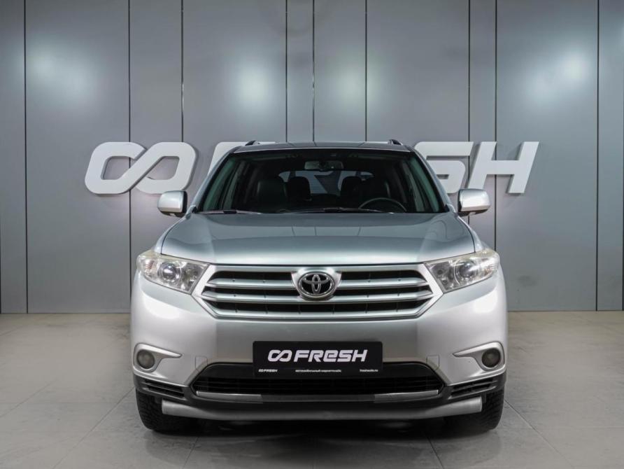 Toyota Highlander II (XU40) Рестайлинг Воронеж  - изображение 3