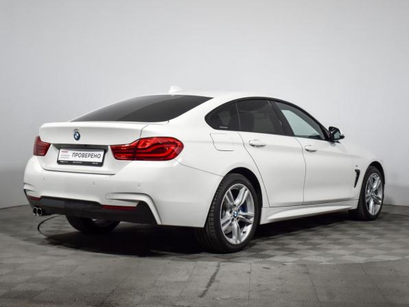BMW 4 серии F32/F33/F36 Рестайлинг с пробегом 2018 года, цена 3 074 000 рублей, 104928 км, лифтбек, Автокод Объявления