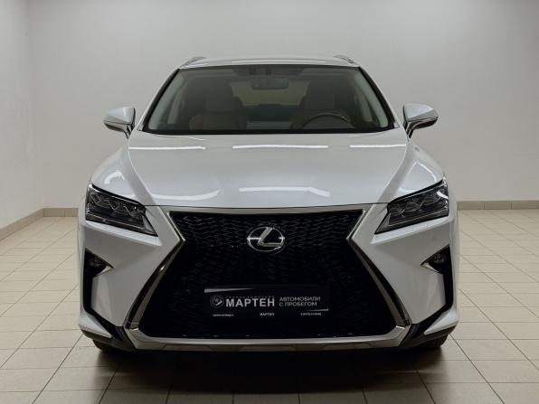 Lexus RX IV Рестайлинг с пробегом 2019 года, цена 4 610 000 рублей, 84350 км, внедорожник, Автокод Объявления