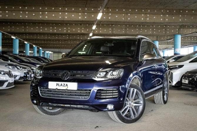 Volkswagen Touareg II с пробегом 2010 года, цена 1 739 000 рублей, 242446 км, внедорожник, Автокод Объявления